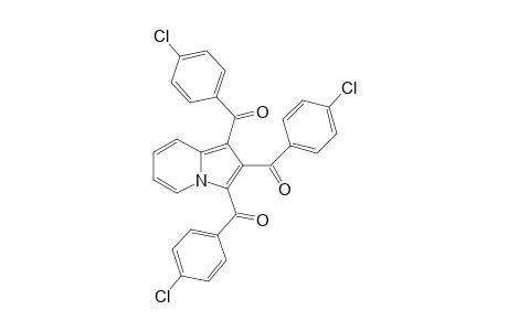 1,2,3-tris(4'-Chlorobenzoyl)indolizine