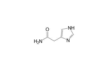 2-(1H-imidazol-5-yl)acetamide