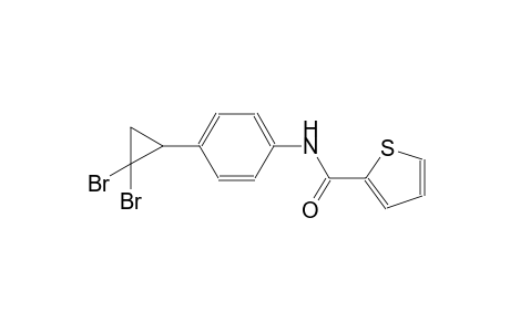 2-thiophenecarboxamide, N-[4-(2,2-dibromocyclopropyl)phenyl]-