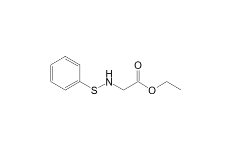 2-[(phenylthio)amino]acetic acid ethyl ester