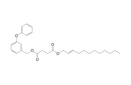 Succinic acid, dodec-2-en-1-yl 3-phenoxybenzyl ester