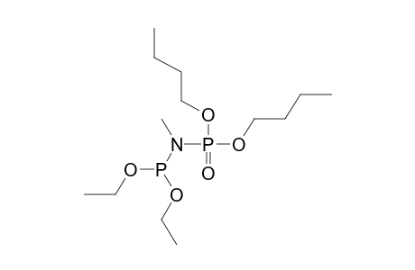 DIBUTYL N-METHYL-N-DIETHOXYPHOSPHINOAMIDOPHOSPHATE