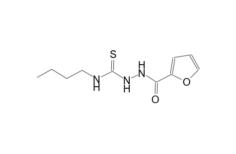 N-butyl-2-(2-furoyl)hydrazinecarbothioamide