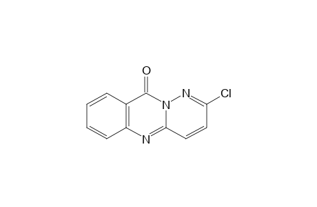 2-CHLORO-10H-PYRIDAZINO[6,1-b]QUINAZOLIN-10-ONE