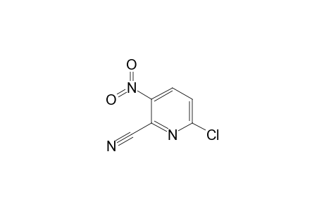 6-Chloro-3-nitropyridine-2-carbonitrile