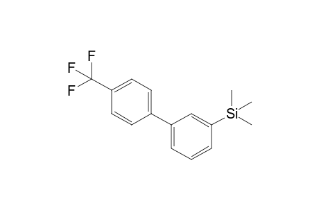 4-(Trifluoromethyl)-3'-(trimethylsilyl)-1,1'-biphenyl