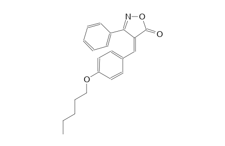 (4E)-4-[4-(pentyloxy)benzylidene]-3-phenyl-5(4H)-isoxazolone
