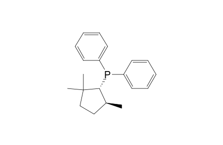 trans-2-(Diphenylphosphino)-1,1,3-trimethylcyclopentane