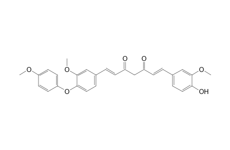 Curcumin - [4-(4"-Methoxyphenyl)] derivative