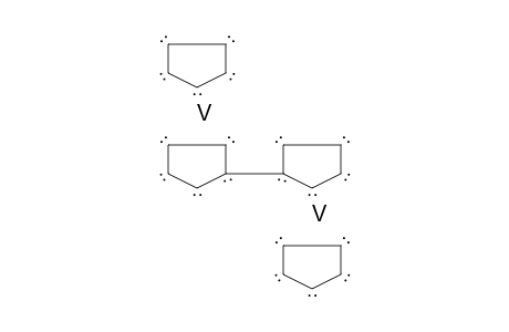 [.mu.-Fulvalene]bis(cyclopentadienyl-vanadium)