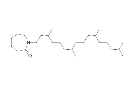 n-(3,7,11,15-tetramethyl-2,6,10,14-hexadecatetraen-1-yl)-.epsilon.-caprolactam