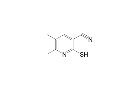 5,6-Dimethyl-2-sulfanylidene-1H-pyridine-3-carbonitrile
