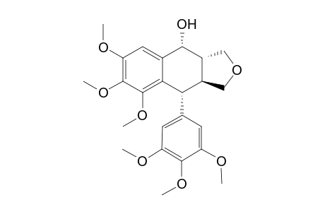 Deacetyl-aglacin A