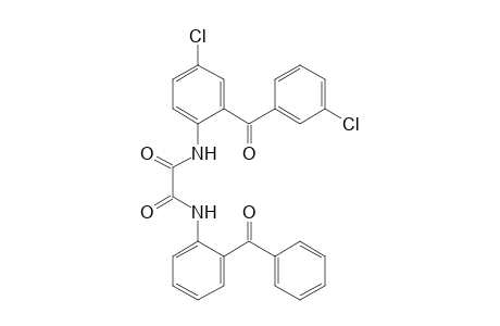Ethanediamide, N,N'-bis(2-benzoyl-4-chlorophenyl)-