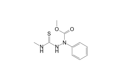 Methyl 2-(methylcarbamothioyl)-1-phenylhydrazinecarboxylate