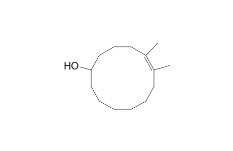 (5Z)-5,6-dimethyl-1-cyclododec-5-enol