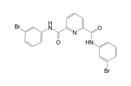 N~2~,N~6~-bis(3-bromophenyl)-2,6-pyridinedicarboxamide