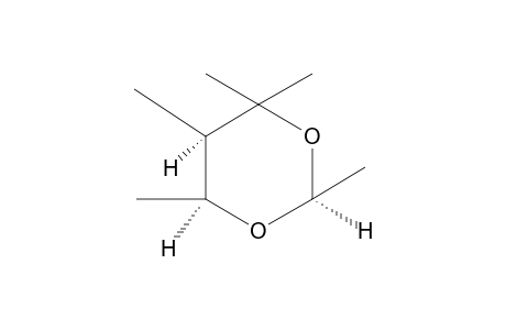 R-2,4,4,cis-5,cis-6-PENTAMETHYL-m-DIOXANE