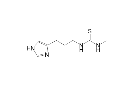 N-Methyl-N'-[3-(4(5)-imidazolyl)propyl]thiourea oxalate