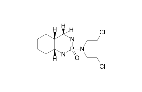 RAC-(2S,4AR,8AR)-2-[BIS-(2-CHLOROETHYL)-AMINO]-1,2,3,4,4A,5,6,7,8,8A-DECAHYDRO-1,3,2-BENZODIAZAPHOSPHINE-2-OXIDE