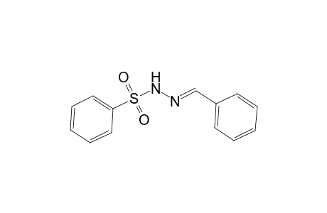 Benzenesulfonic acid, (phenylmethylene)hydrazide