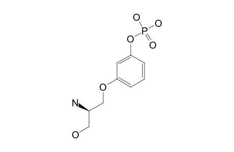 3-[2-(S)-AMINO-3-HYDROXYPROPOXY]-PHENYL-DIHYDROGENPHOSPHATE