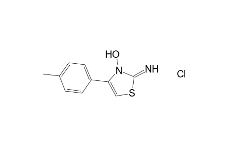 2-Imino-4-(4-methylphenyl)-1,3-thiazol-3(2H)-ol hydrochloride