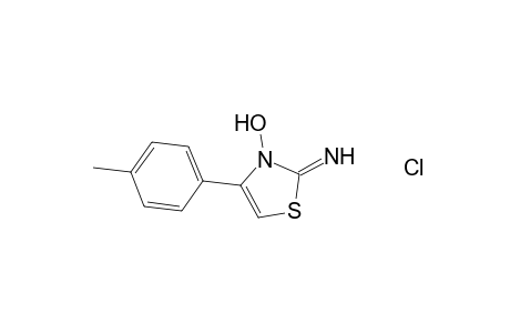 2-Imino-4-(4-methylphenyl)-1,3-thiazol-3(2H)-ol hydrochloride