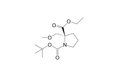 (S)-N-(tert-Butoxycarbonyl)-..-(methoxymethyl)proline ethyl ester