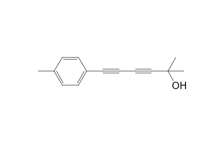 2-Methyl-6-p-tolylhexa-3,5-diyn-2-ol