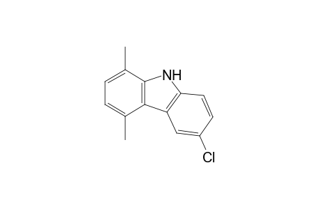 6-Chloro-5,8-dimethyl-carbazole