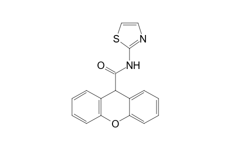 N-(1,3-thiazol-2-yl)-9H-xanthene-9-carboxamide