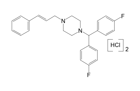 Flunariazine 2HCl