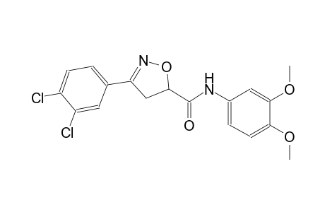 5-isoxazolecarboxamide, 3-(3,4-dichlorophenyl)-N-(3,4-dimethoxyphenyl)-4,5-dihydro-