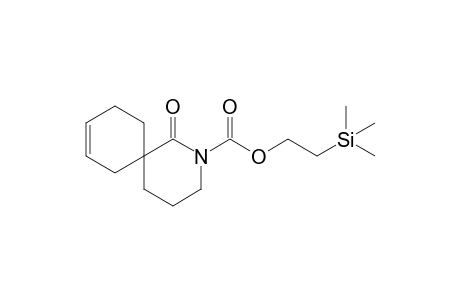 2-(Trimethylsilyl)ethyl 1-oxo-2-azaspiro[5.5]undec-8-ene-2-carboxylate