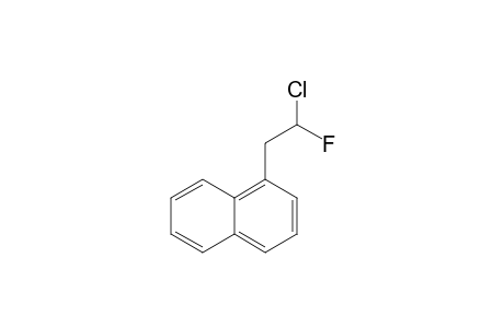 1-Chloro-1-fluoro-2-(1-naphthyl)ethane