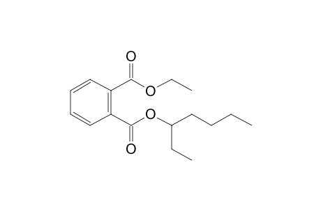 Phthalic acid, ethyl hept-3-yl ester