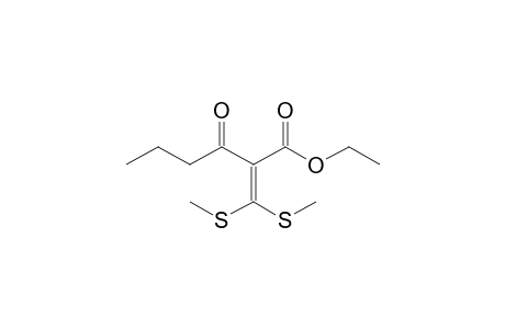 Ethyl 2-(n-Butyl)-3,3-bis(methylthio)acrylate