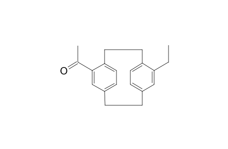 4-Acetyl-13-ethyl-[2.2]paracyclophane