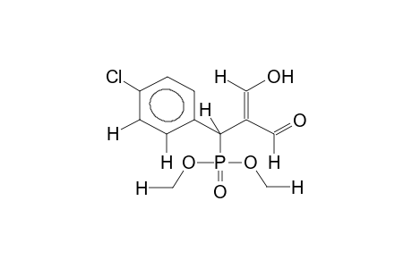 DIMETHYL 1-(4-CHLOROPHENYL)-2-FORMYL)-3E-HYDROXYALLYLPHOSPHONATE