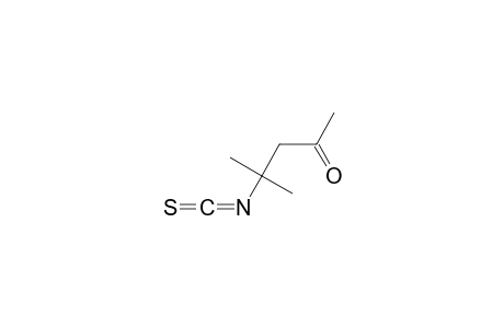 2-Pentanone, 4-isothiocyanato-4-methyl-