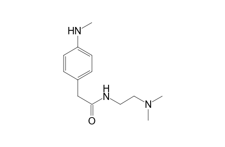 N-[2-(dimethylamino)ethyl]-2-[4-(methylamino)phenyl]acetamide