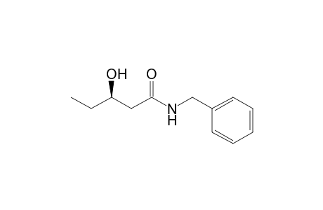 (R)-N-Benzyl-3-hydroxyvaleramide