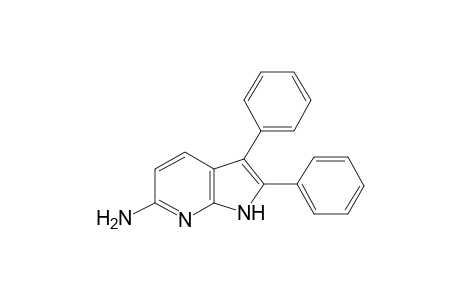 2,3-Diphenyl-1H-pyrrolo[2,3-b]pyridin-6-ylamine
