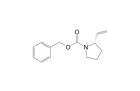 (2S)-2-ethenyl-1-pyrrolidinecarboxylic acid (phenylmethyl) ester