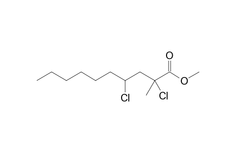 Methyl 2,4-dichloro-2-methyldecanoate