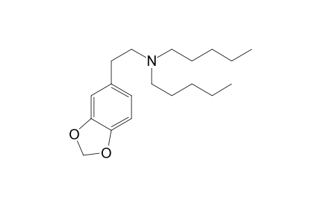 N,N-Dipentyl-3,4-methylenedioxyphenethylamine