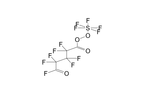 PENTAFLUOROSULPHURANYL 4-FLUOROCARBONYLHEXAFLUOROPERBUTANOATE