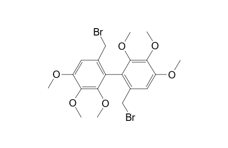 1-(bromomethyl)-2-[6-(bromomethyl)-2,3,4-trimethoxy-phenyl]-3,4,5-trimethoxy-benzene