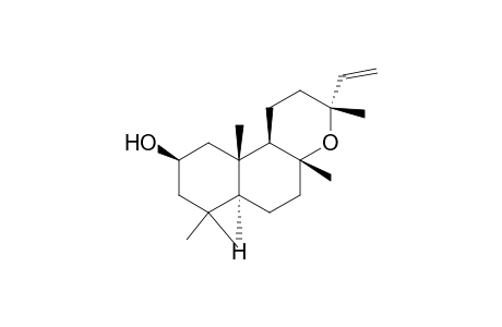 (3R,4aR,6aS,9R,10aS,10bR)-3,4a,7,7,10a-pentamethyl-3-vinyl-2,5,6,6a,8,9,10,10b-octahydro-1H-benzo[f]chromen-9-ol